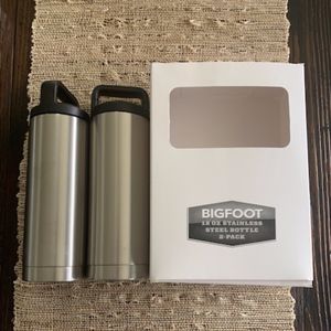 Bigfoot Stainless Steel 18 oz Bottles